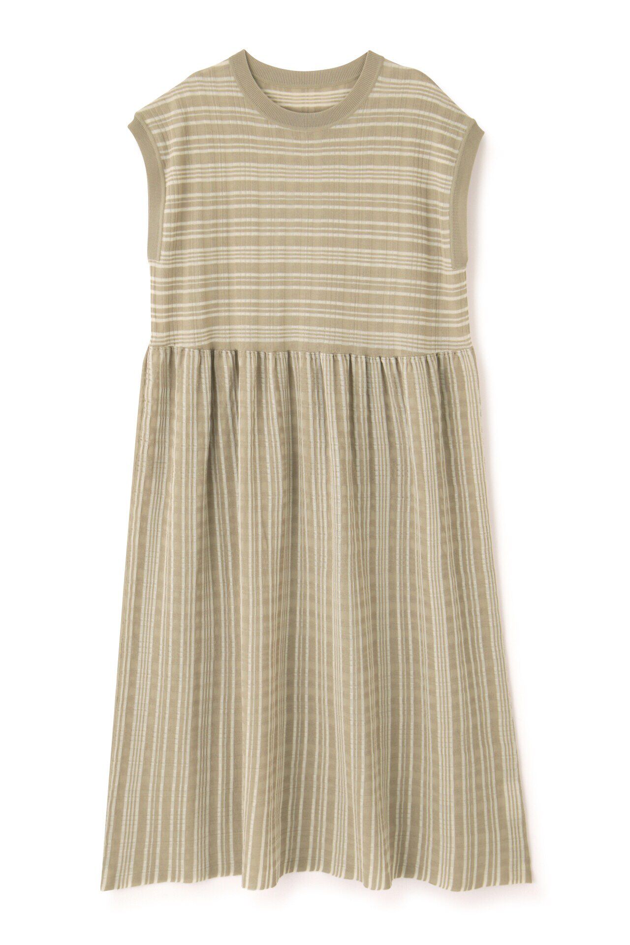  「◆シアーチェックニットワンピース」|ワンピース|