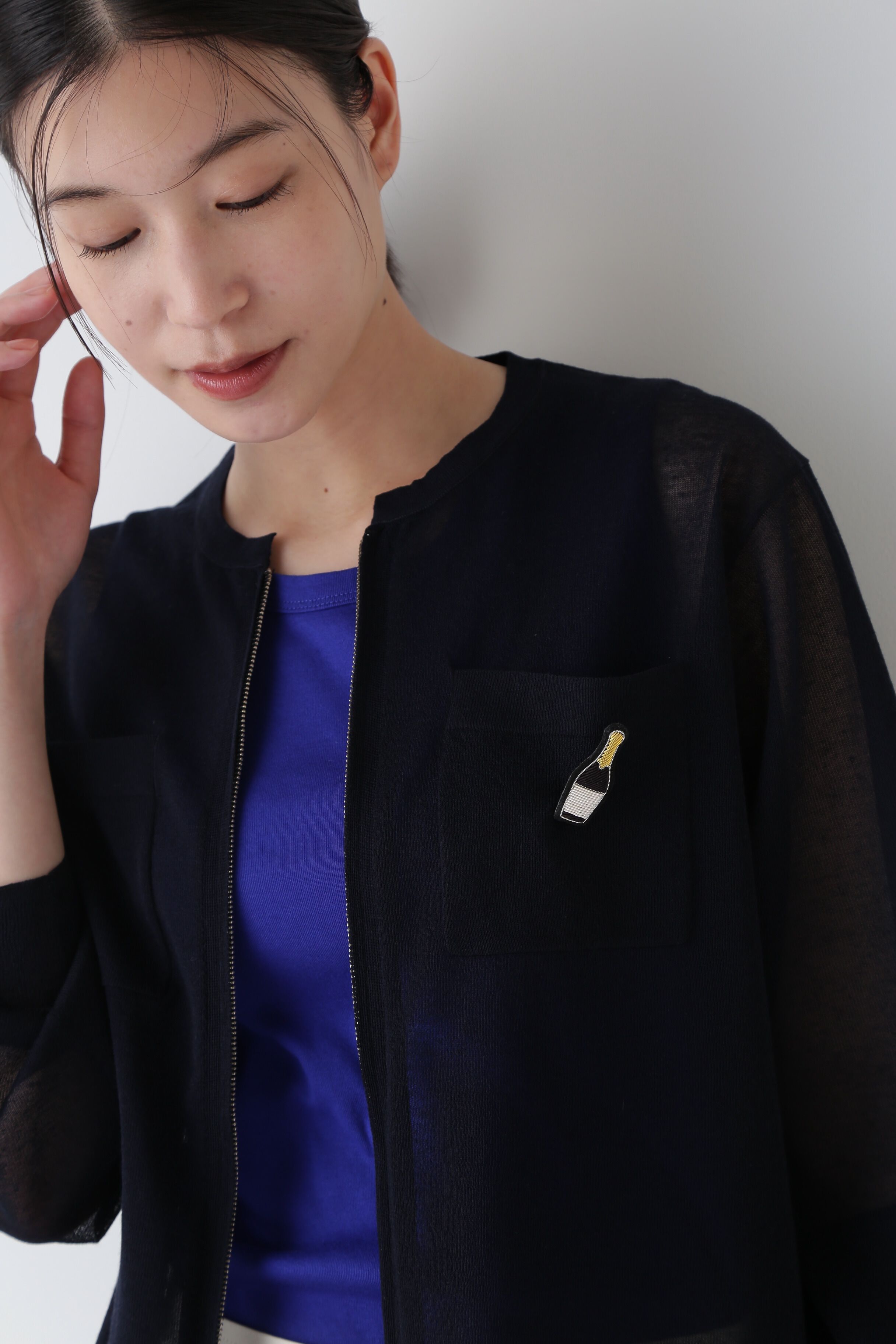  「◆シャンパンボトルブローチ」|その他|シャンパンボ