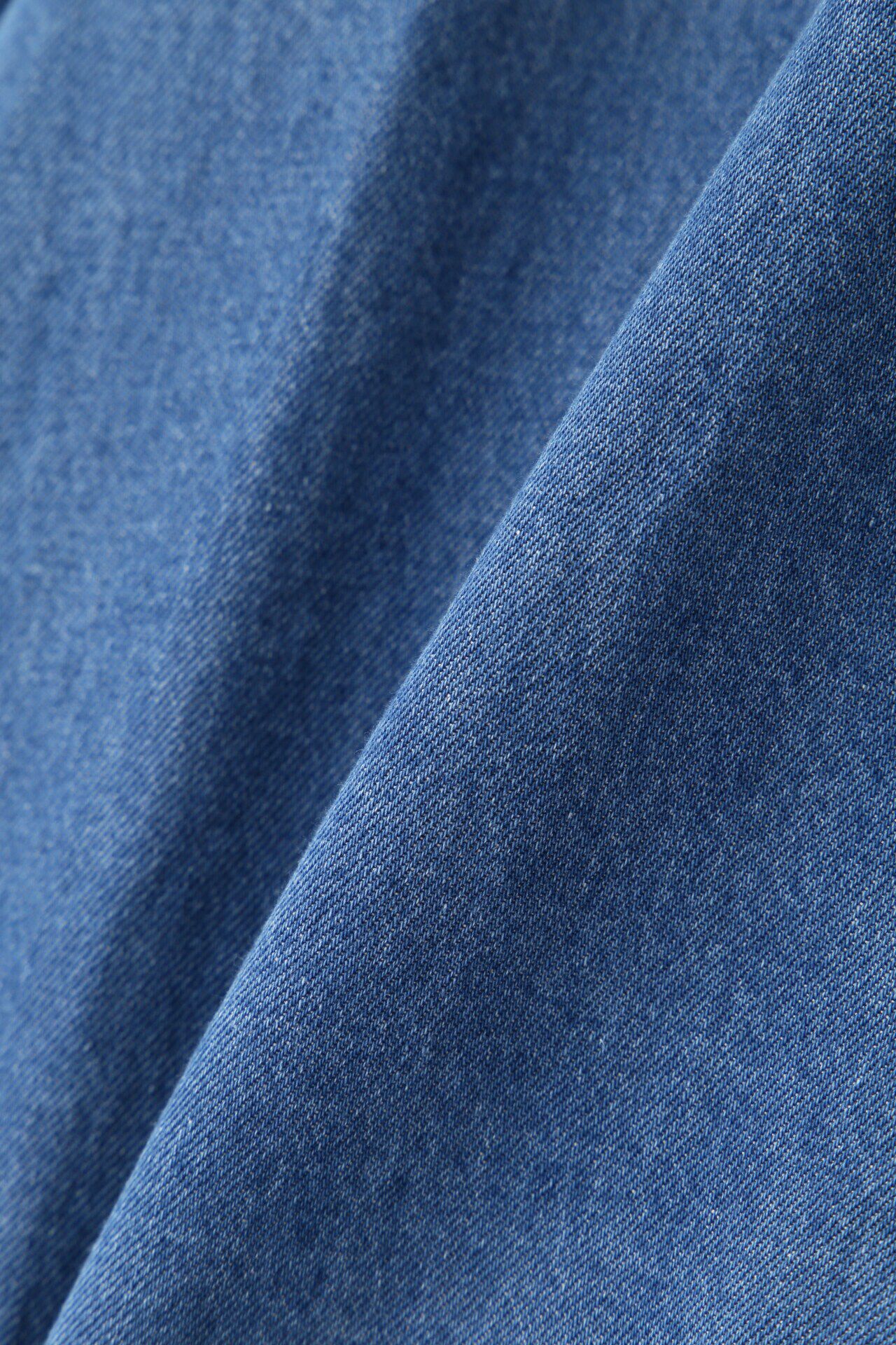  「◆ライトオンスデニムフードブラウス」|シャツ・ブラウス|