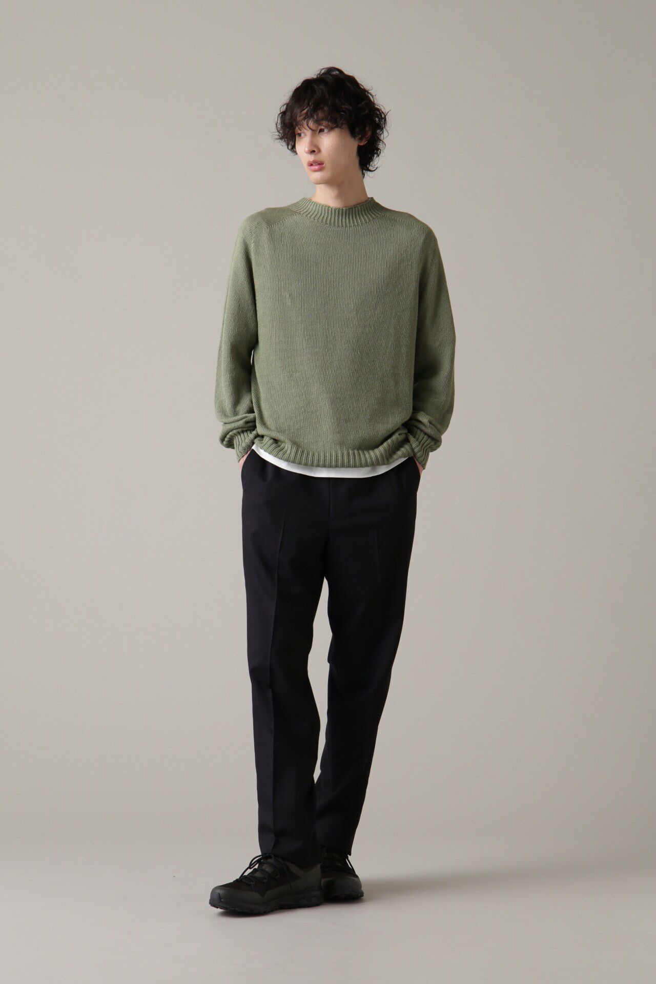 MARGARET HOWELL「WIDE STRIPE FINE WOOL」|その他|