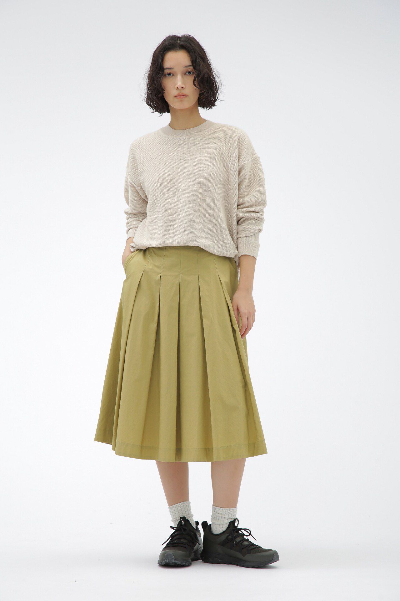  「WORSTED WOOL」|ニット・セーター|