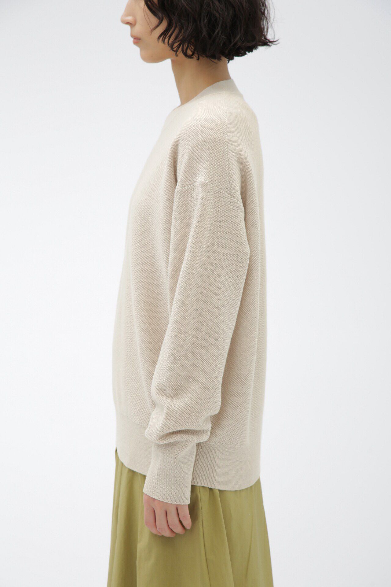  「WORSTED WOOL」|ニット・セーター|