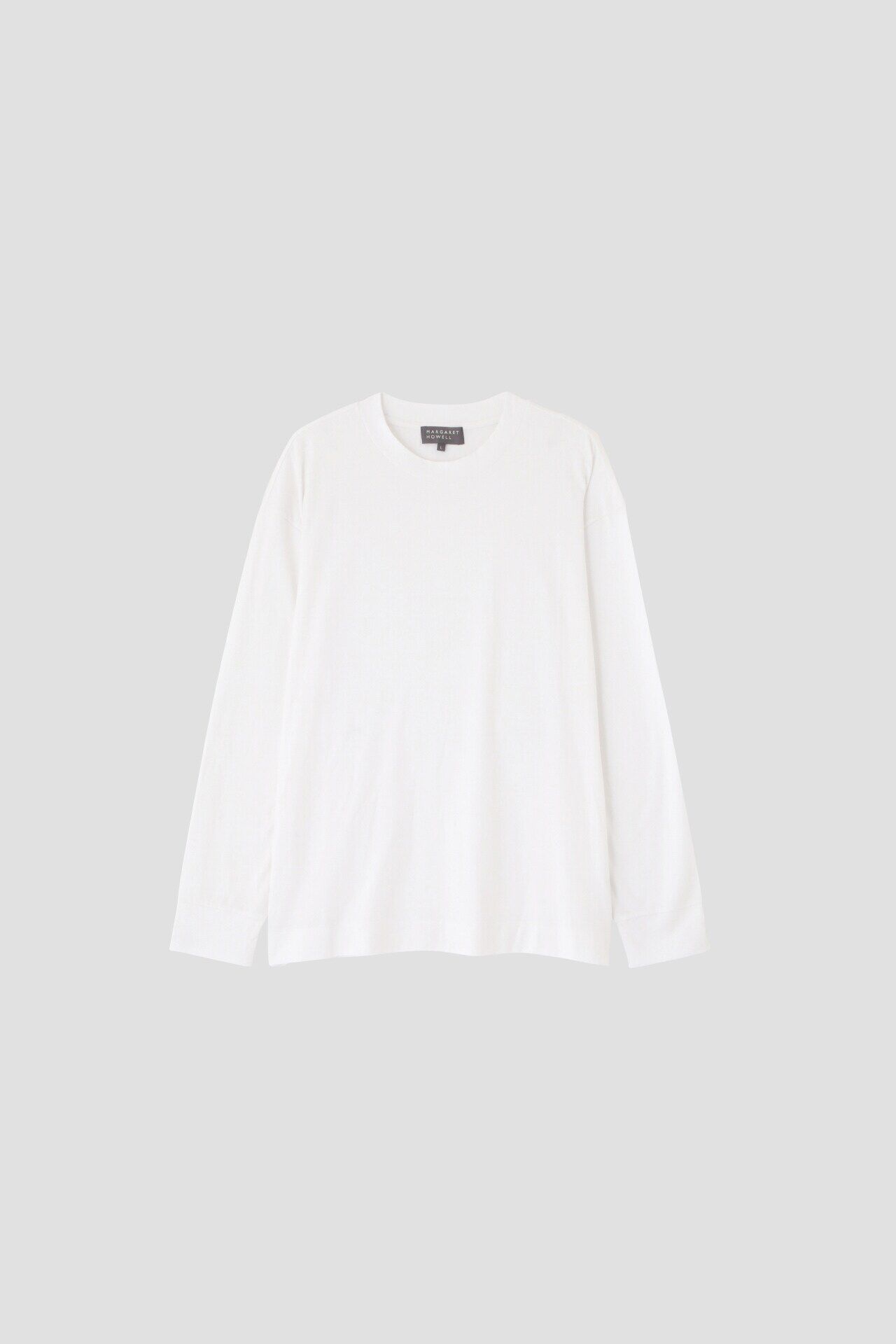 MARGARET HOWELL「COTTON SILK JERSEY」|Tシャツ・カットソー|