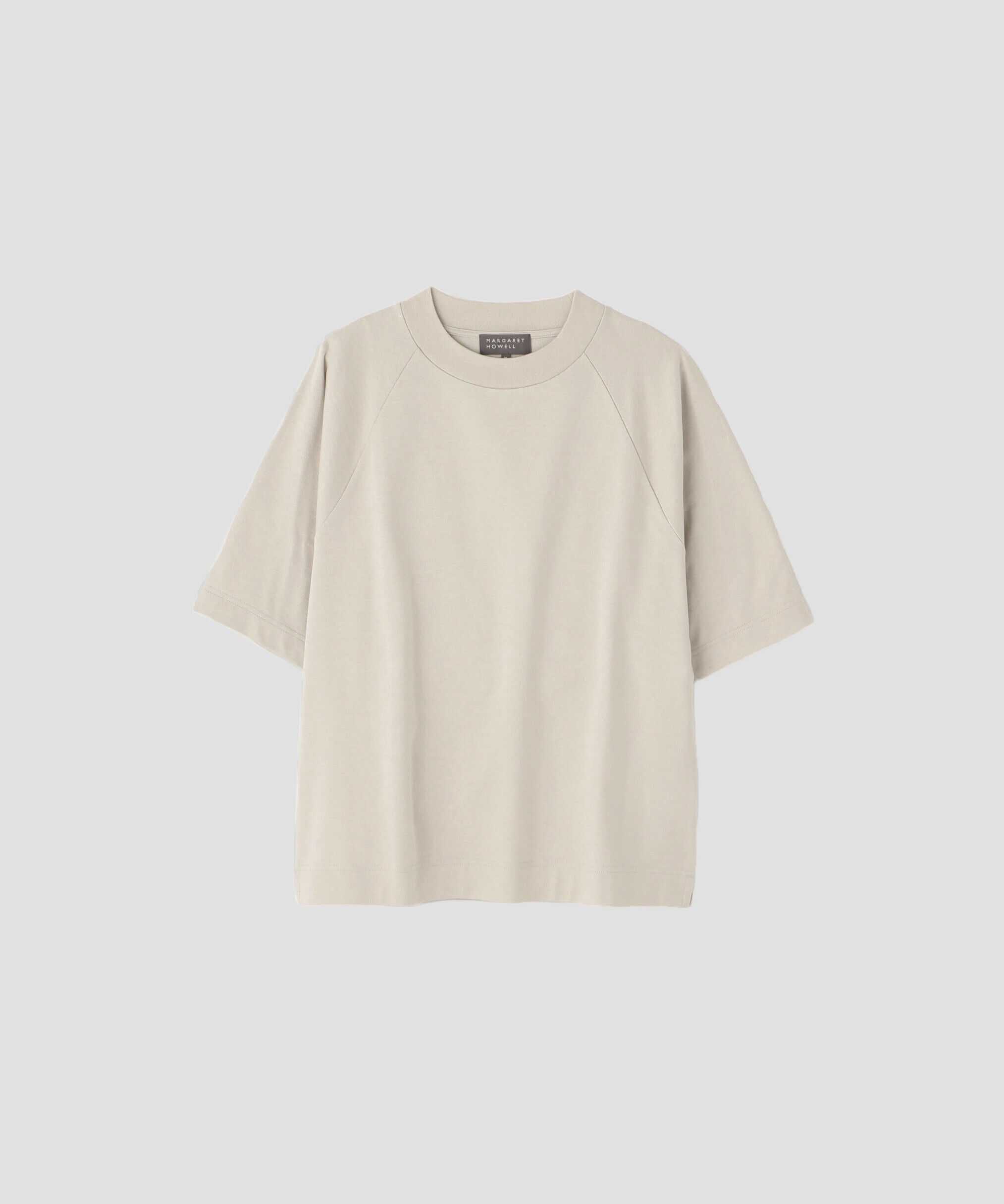 MARGARET HOWELL「FINE COTTON LOOPBACK」|Tシャツ・カットソー|