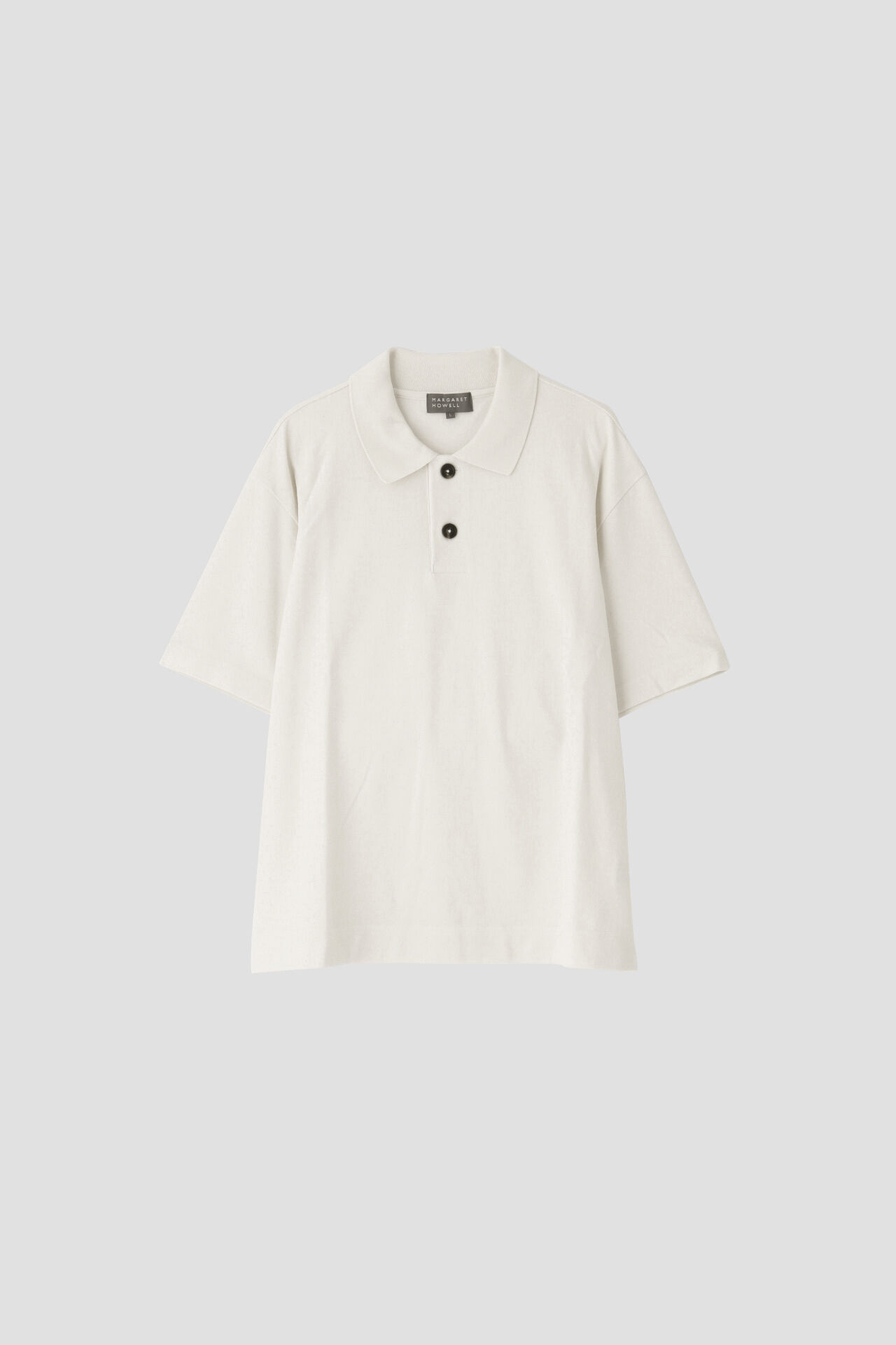 MARGARET HOWELL「COTTON PIQUE TOP」|Tシャツ・カットソー|