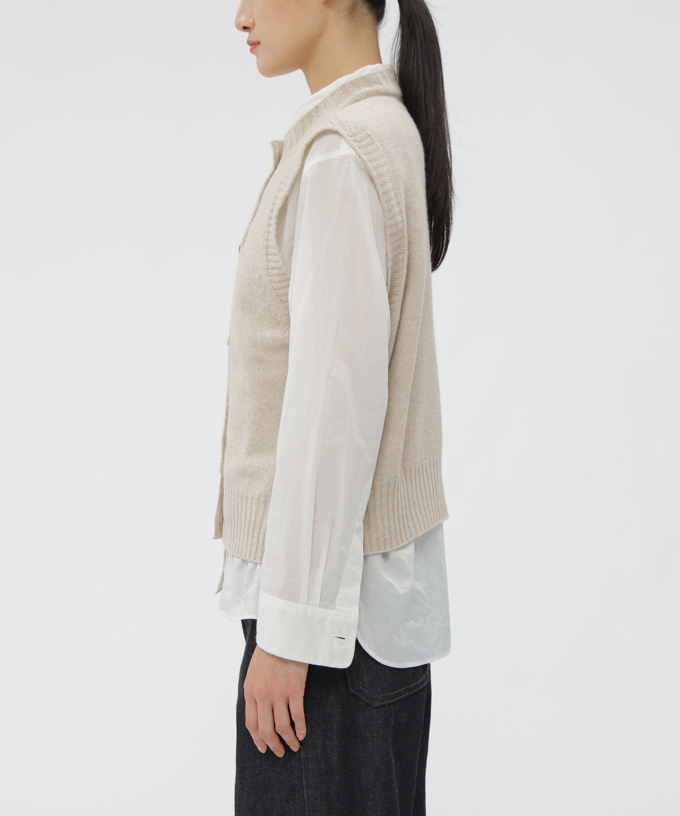  「MERINO CASHMERE KNITWEAR」|ニット・セーター|