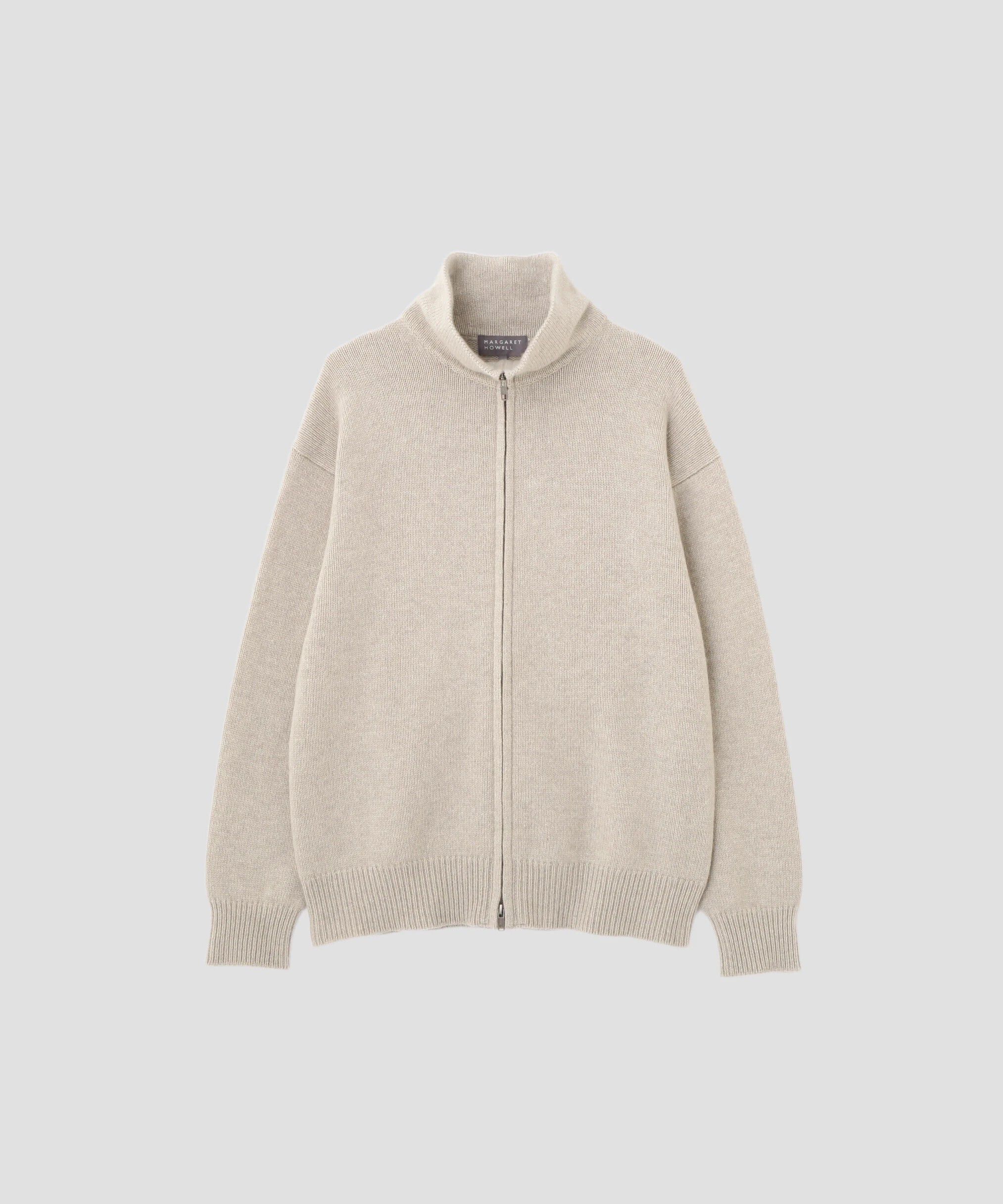 MARGARET HOWELL「WOOL CASHMERE SILK KNITWEAR」|ニット・セーター|