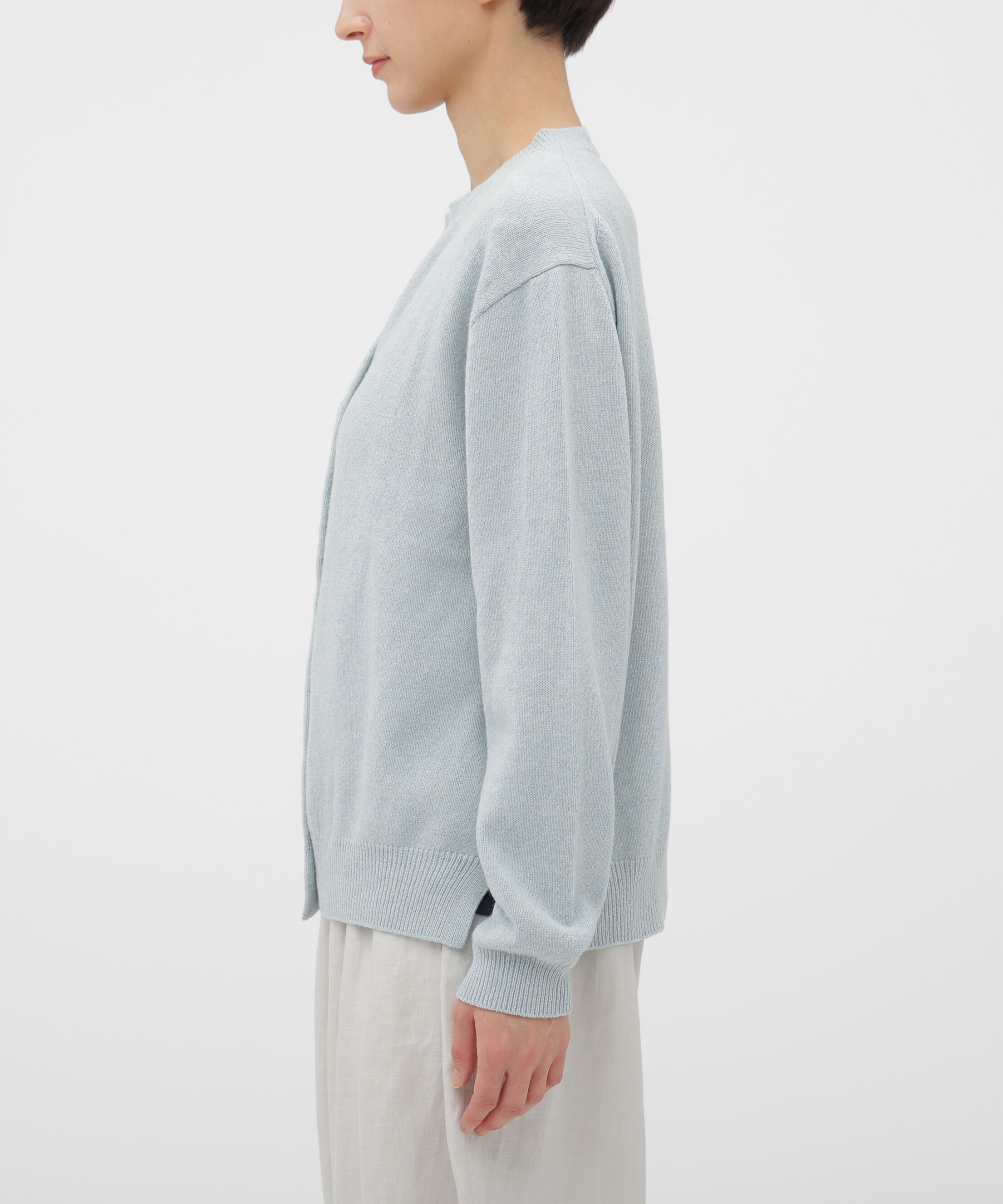MARGARET HOWELL HOUSEHOLDGOODS「WOOL COTTON KNITWEAR」|カーディガン|
