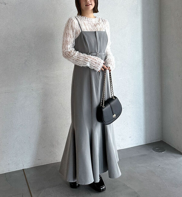 archives「ベルトマーメイドキャミワンピース」|ワンピース|