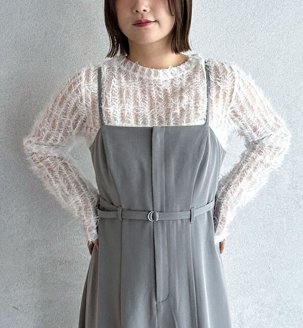 archives「ベルトマーメイドキャミワンピース」|ワンピース|