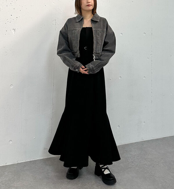 archives「ベルトマーメイドキャミワンピース」|ワンピース|