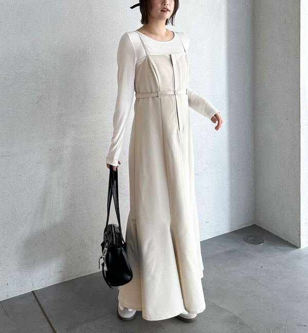 archives「ベルトマーメイドキャミワンピース」|ワンピース|