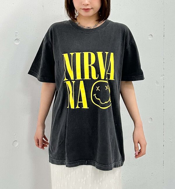 archives「ＮＩＲＶＡＮＡ　ＴＥＥ／」|Tシャツ・カットソー|