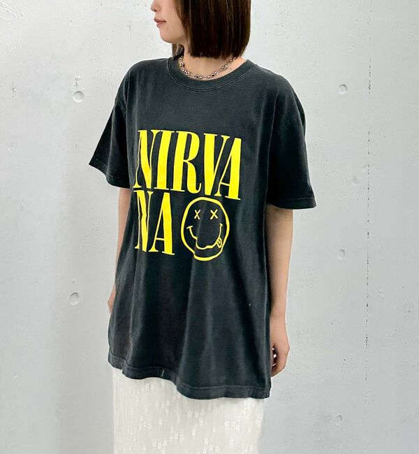 archives「ＮＩＲＶＡＮＡ　ＴＥＥ／」|Tシャツ・カットソー|