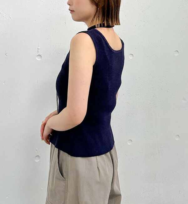 archives「スカラップニットタンクアンサンブル」|ニット・セーター|