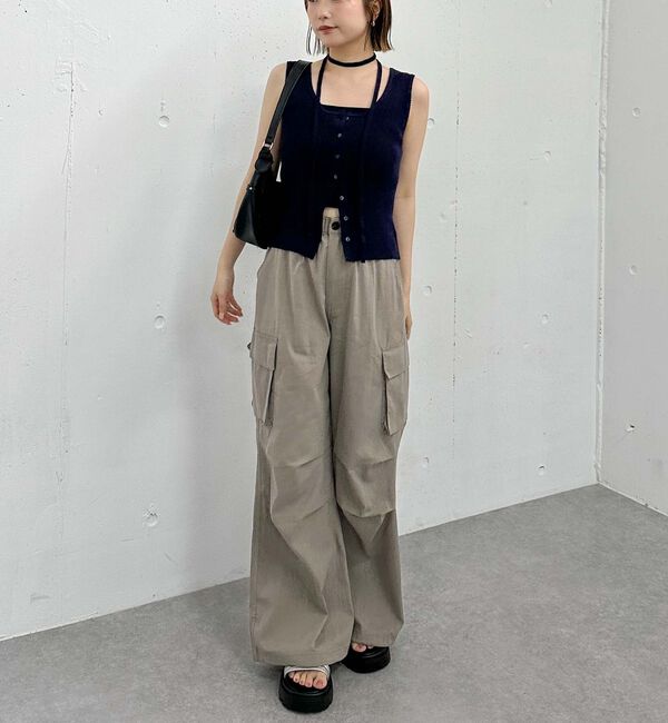 archives「スカラップニットタンクアンサンブル」|ニット・セーター|