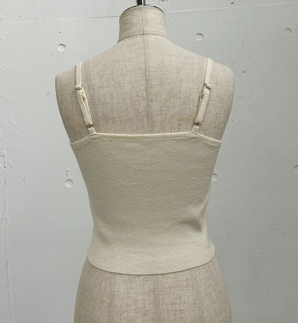 archives「スカラップニットタンクアンサンブル」|ニット・セーター|