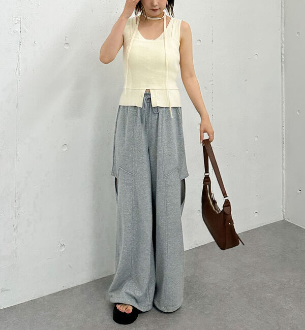 archives「スカラップニットタンクアンサンブル」|ニット・セーター|