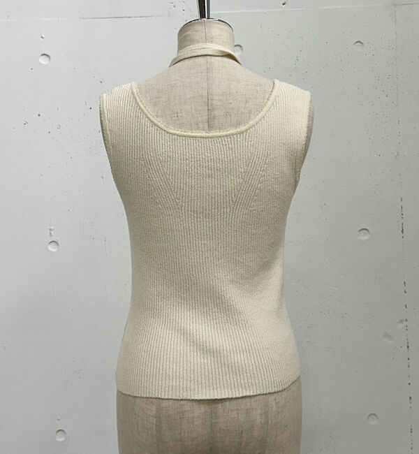 archives「スカラップニットタンクアンサンブル」|ニット・セーター|