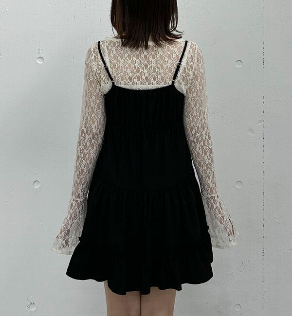 archives「ティアードキャミチュニック」|シャツ・ブラウス|