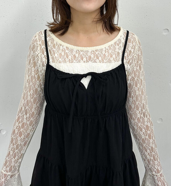 archives「ティアードキャミチュニック」|シャツ・ブラウス|