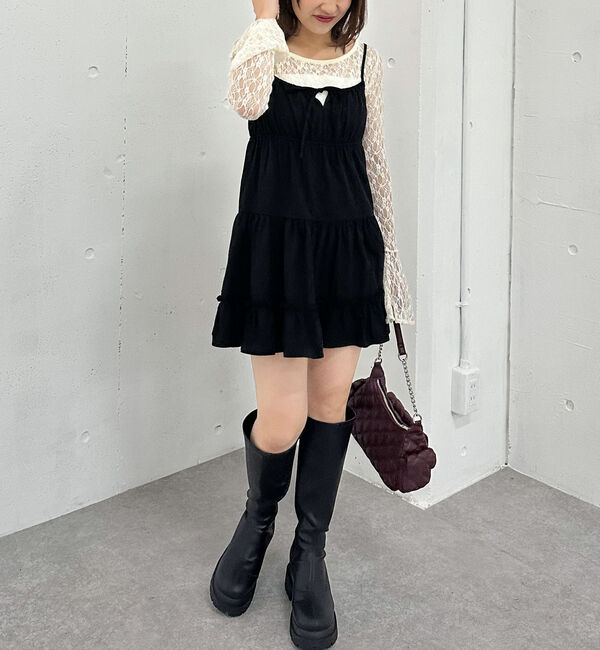 archives「ティアードキャミチュニック」|シャツ・ブラウス|