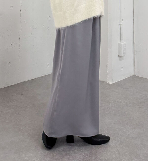 archives「サテンナロースカート」|スカート|