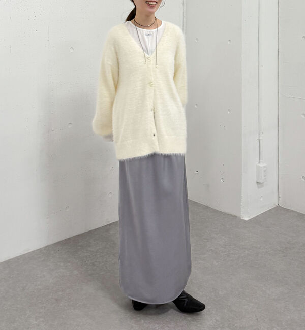 archives「サテンナロースカート」|スカート|