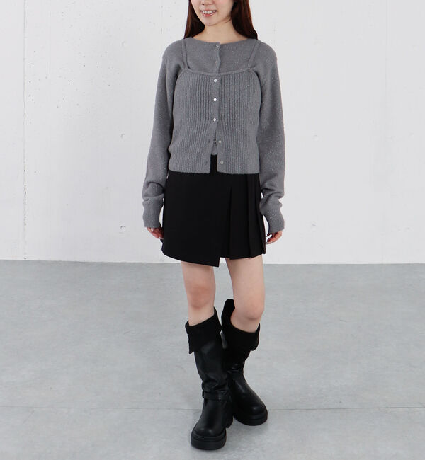 archives「プリーツラップミニＳＫ」|スカート|