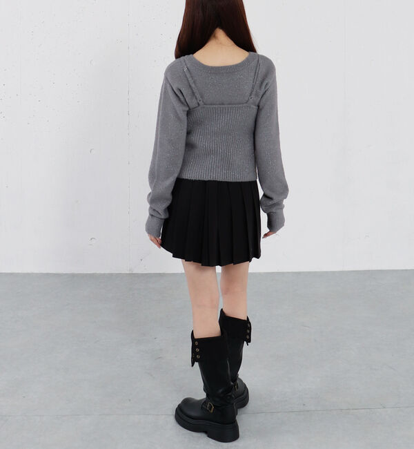 archives「プリーツラップミニＳＫ」|スカート|