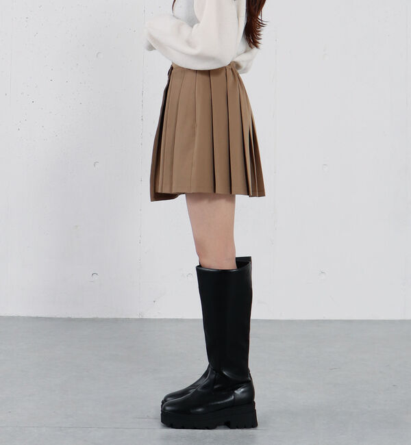 archives「プリーツラップミニＳＫ」|スカート|