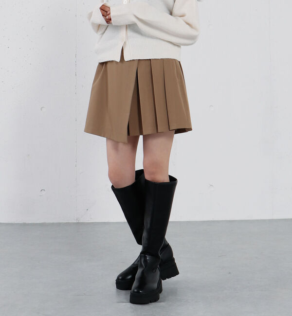 archives「プリーツラップミニＳＫ」|スカート|