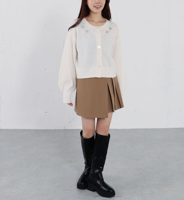 archives「プリーツラップミニＳＫ」|スカート|