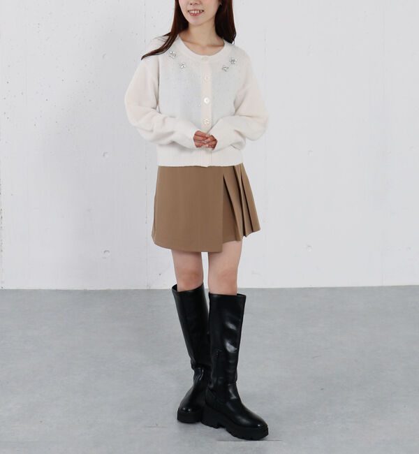 archives「プリーツラップミニＳＫ」|スカート|
