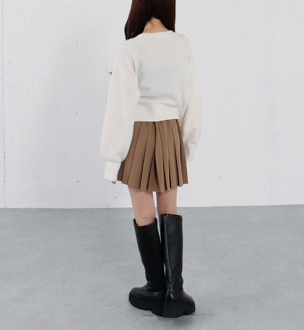 archives「プリーツラップミニＳＫ」|スカート|