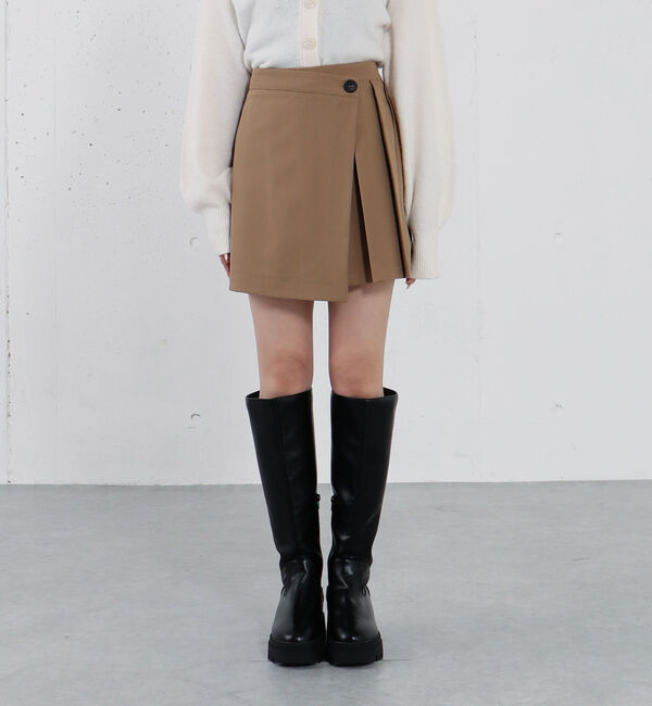 archives「プリーツラップミニＳＫ」|スカート|
