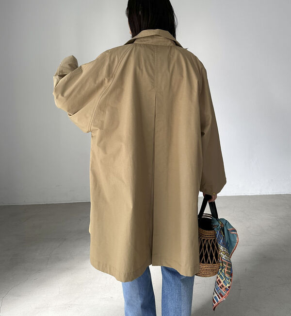 Doux archives「ステンカラーコート」|ステンカラーコート|