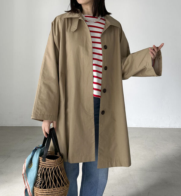 Doux archives「ステンカラーコート」|ステンカラーコート|