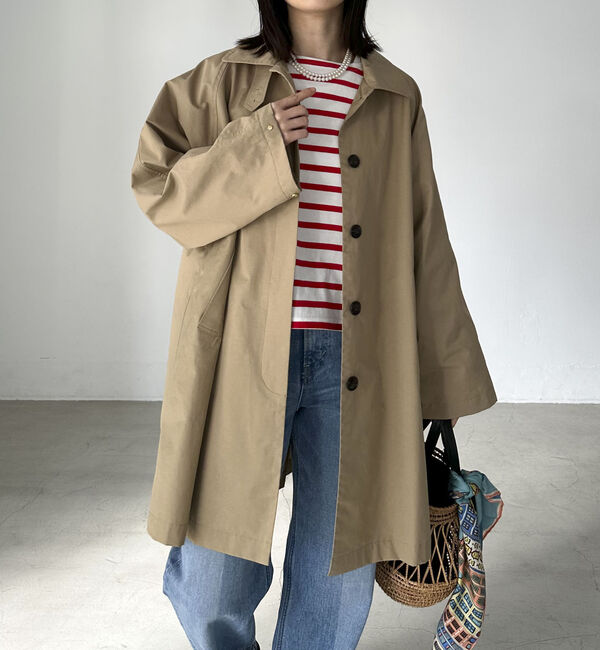 Doux archives「ステンカラーコート」|ステンカラーコート|