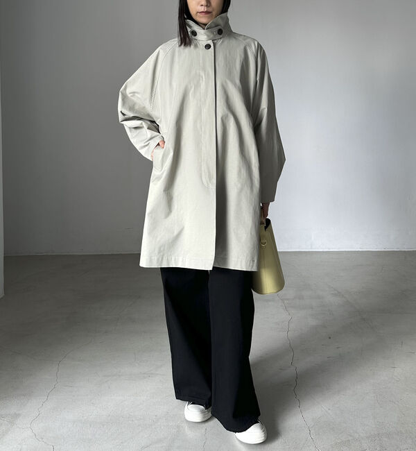 Doux archives「ステンカラーコート」|ステンカラーコート|