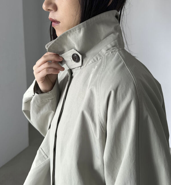 Doux archives「ステンカラーコート」|ステンカラーコート|