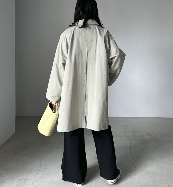 Doux archives「ステンカラーコート」|ステンカラーコート|