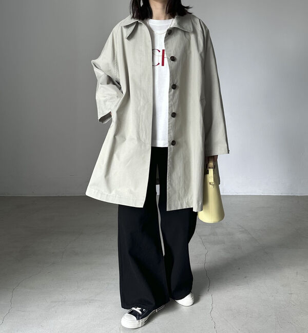 Doux archives「ステンカラーコート」|ステンカラーコート|