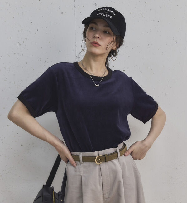 Doux archives「ベロアリンガーＴｅｅ」|Tシャツ・カットソー|