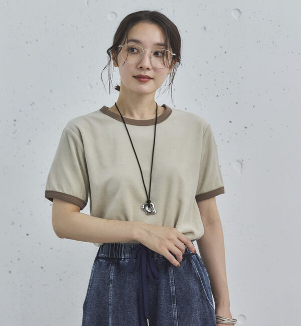 Doux archives「ベロアリンガーＴｅｅ」|Tシャツ・カットソー|