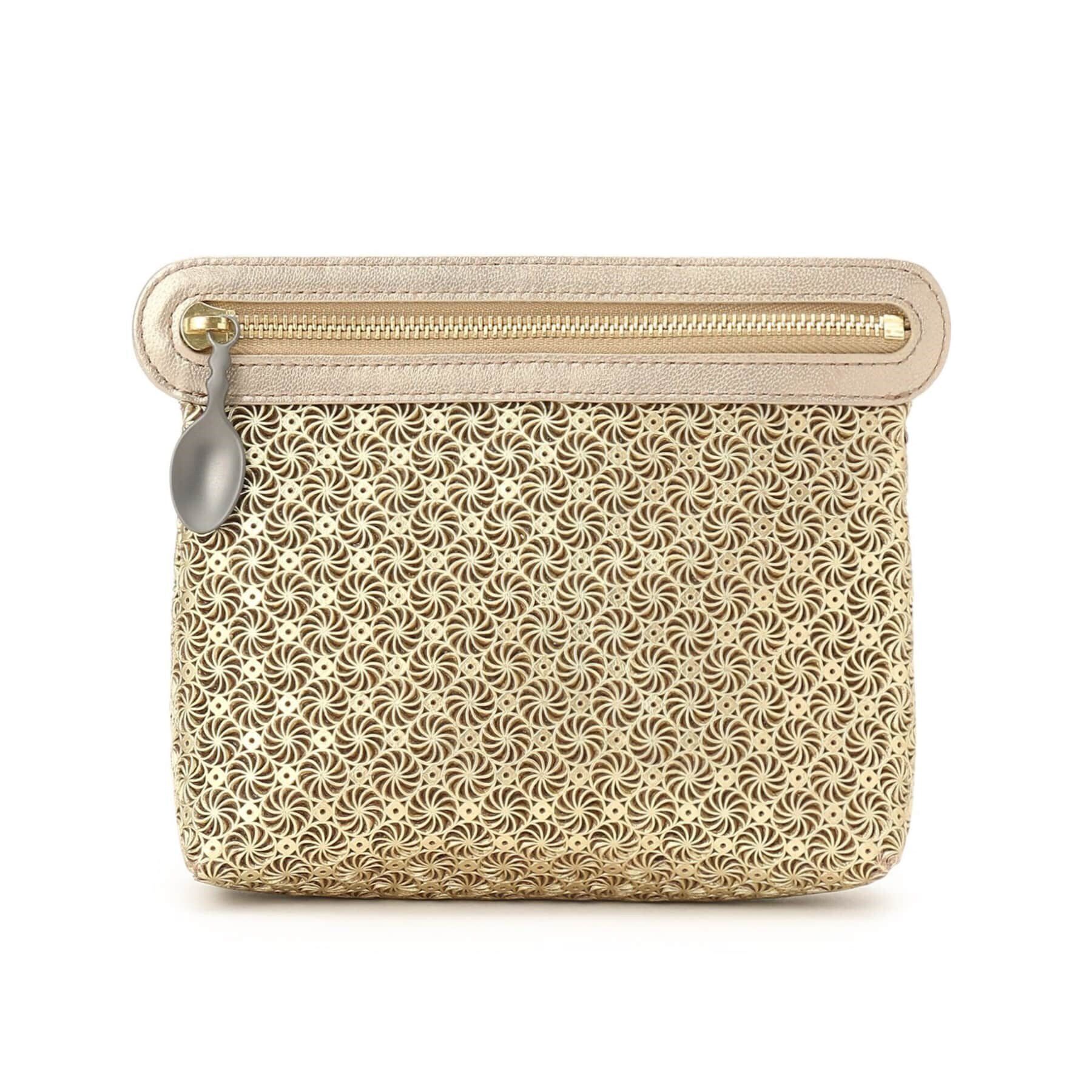 HIROKO HAYASHI「GIRASOLE（ジラソーレ）ポーチ」|ポーチ|ゴールド(107)