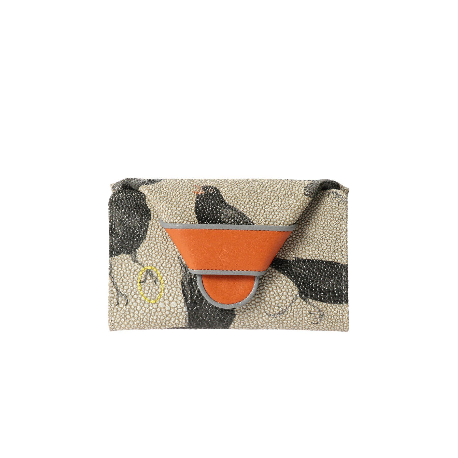 HIROKO HAYASHI「MERLO（メルロ）マルチ財布」|財布|オレンジ(166)