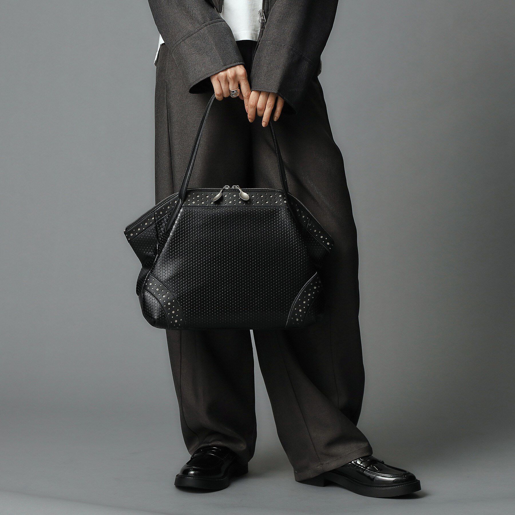 HIROKO HAYASHI「CARDINALE（カルディナーレ）ボストンバッグ」|トートバッグ|