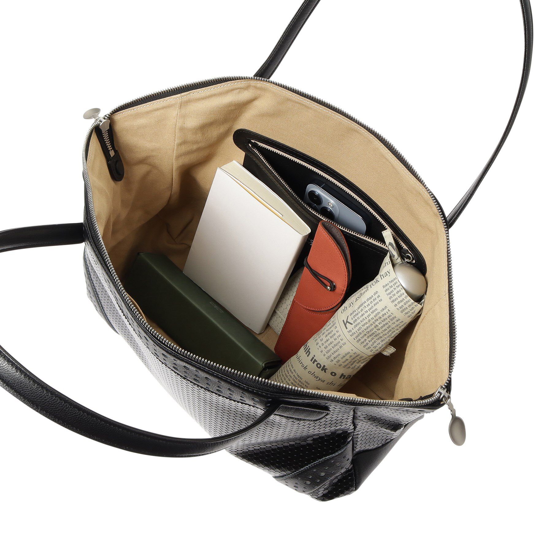 HIROKO HAYASHI「CARDINALE（カルディナーレ）ボストンバッグ」|トートバッグ|