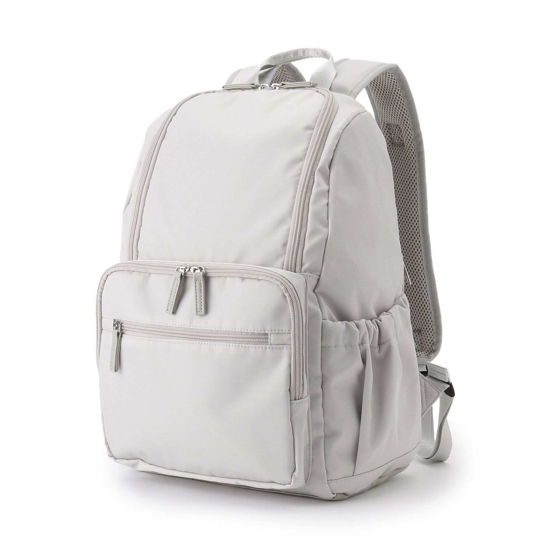 SHOO･LA･RUE「【撥水】多ポケット機能リュック」|リュック|